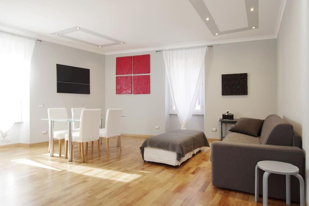 San Peter Apartment - Your Home In The Heart Of روما المظهر الخارجي الصورة